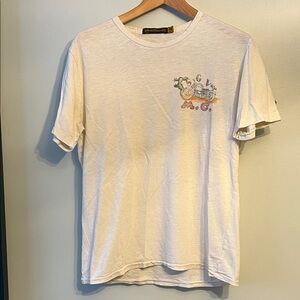 Lucky Brand White Graphic Tee from Early 2000’s